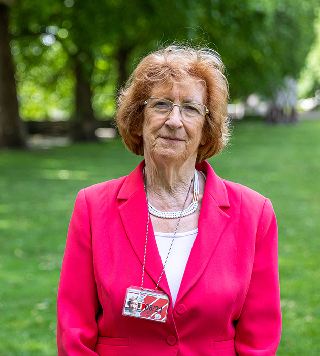 Photo of Baroness Meacher